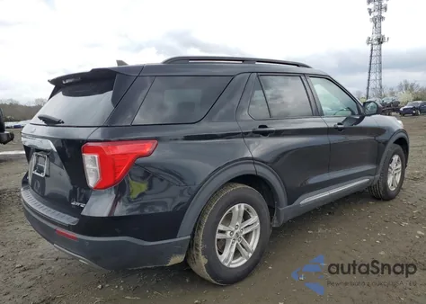 2021 Ford Explorer Xlt from USA, damaged, VIN 1FMSK8DH9MGA25764